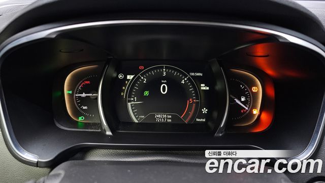Renault Korea SM6 1.5 dCi LE 2016 — фото 8
