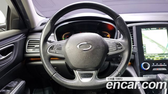 Renault Korea SM6 1.5 dCi LE 2016 — фото 13