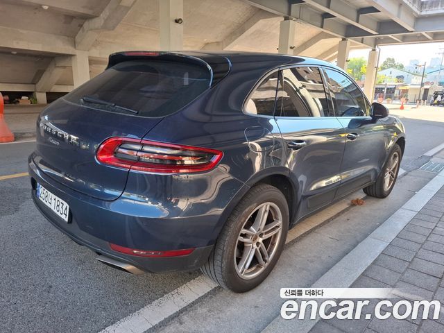 Porsche Macan 2.0 95B 2015 — фото 2