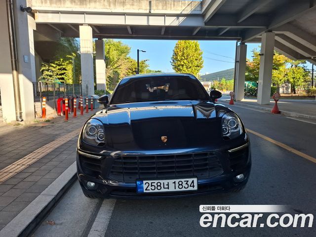 Porsche Macan 2.0 95B 2015 — фото 3