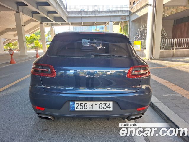 Porsche Macan 2.0 95B 2015 — фото 4