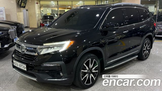 Honda Pilot (III) 3.5 Elite