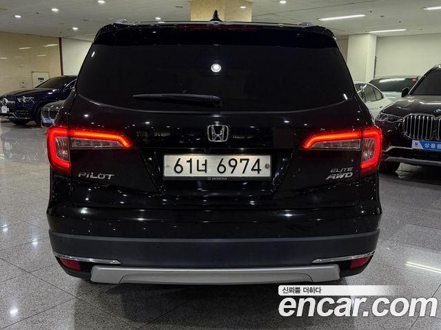 Honda Pilot (III) 3.5 Elite 2019 — фото 4