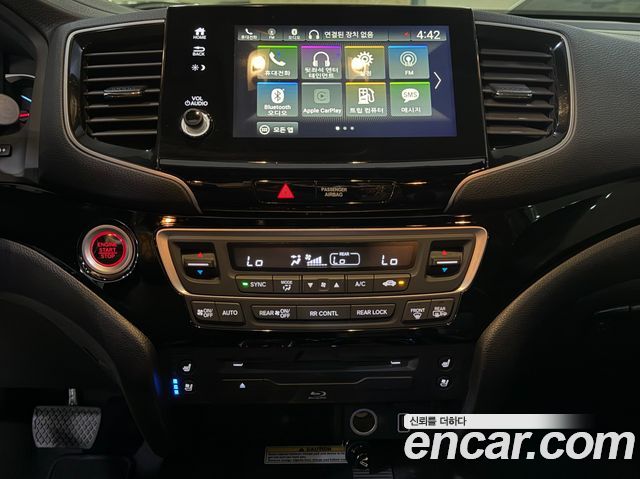 Honda Pilot (III) 3.5 Elite 2019 — фото 15