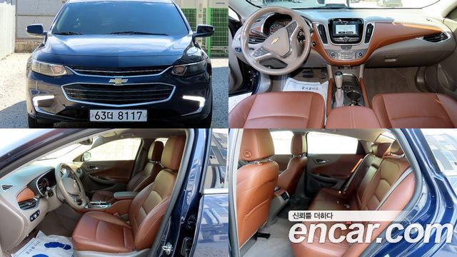 Chevrolet Malibu 1.5 Turbo LT Deluxe 2018 — фото 1