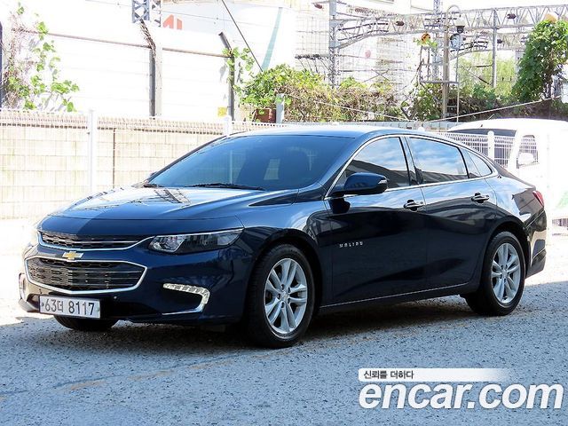 Chevrolet Malibu 1.5 Turbo LT Deluxe 2018 — фото 2