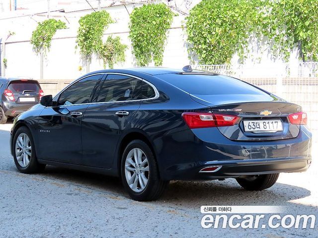 Chevrolet Malibu 1.5 Turbo LT Deluxe 2018 — фото 3