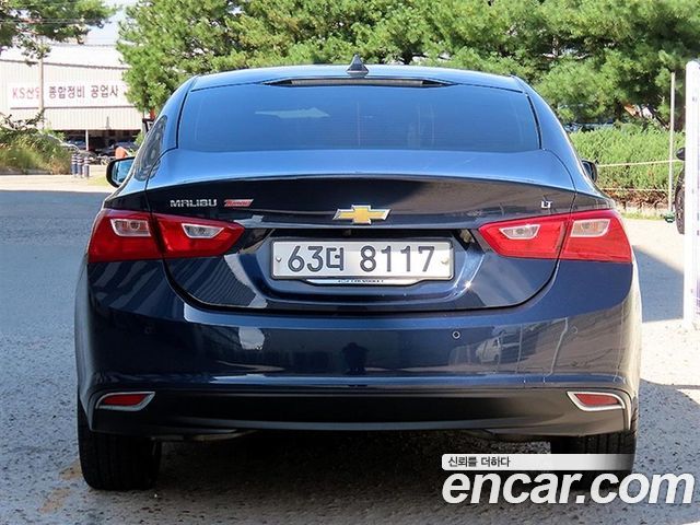 Chevrolet Malibu 1.5 Turbo LT Deluxe 2018 — фото 4