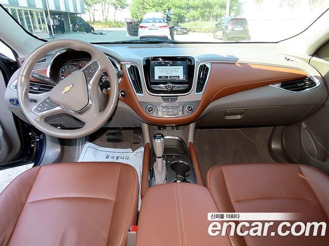 Chevrolet Malibu 1.5 Turbo LT Deluxe 2018 — фото 7