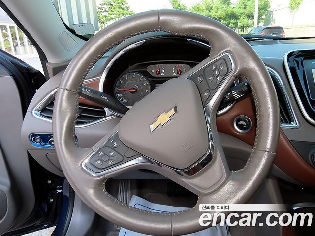 Chevrolet Malibu 1.5 Turbo LT Deluxe 2018 — фото 8