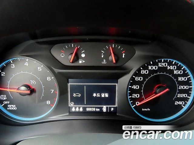 Chevrolet Malibu 1.5 Turbo LT Deluxe 2018 — фото 9