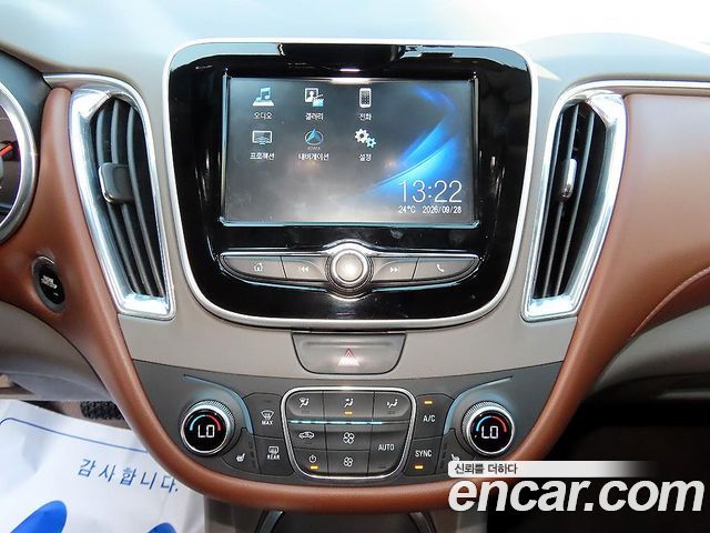 Chevrolet Malibu 1.5 Turbo LT Deluxe 2018 — фото 16