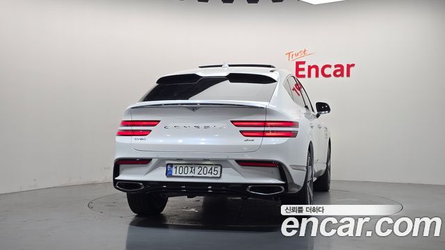 Genesis GV80 Coupe 2.5T Gasoline AWD 2024 — фото 4
