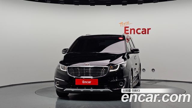 Kia Carnival 9-seater Prestige 2018 — фото 3
