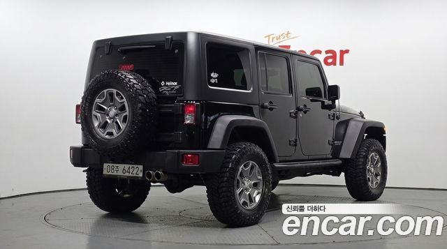 Jeep Wrangler (JK) 3.6 Rubicon 4Door 2017 — фото 2