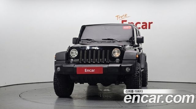 Jeep Wrangler (JK) 3.6 Rubicon 4Door 2017 — фото 3