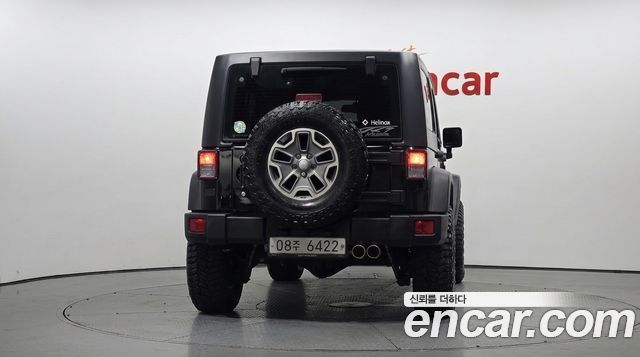 Jeep Wrangler (JK) 3.6 Rubicon 4Door 2017 — фото 4