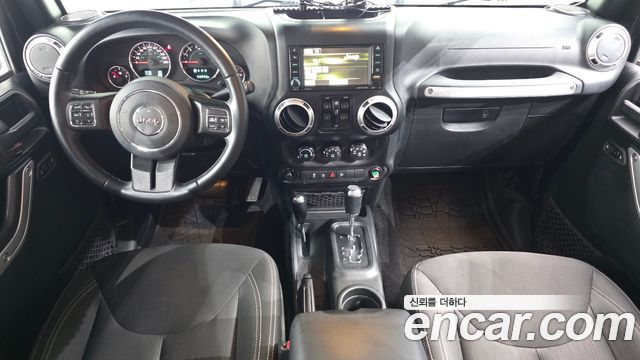 Jeep Wrangler (JK) 3.6 Rubicon 4Door 2017 — фото 7