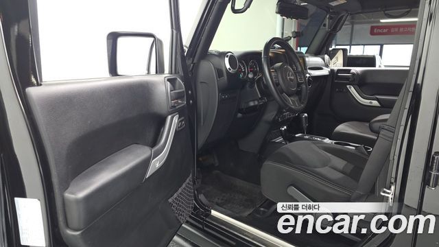 Jeep Wrangler (JK) 3.6 Rubicon 4Door 2017 — фото 10