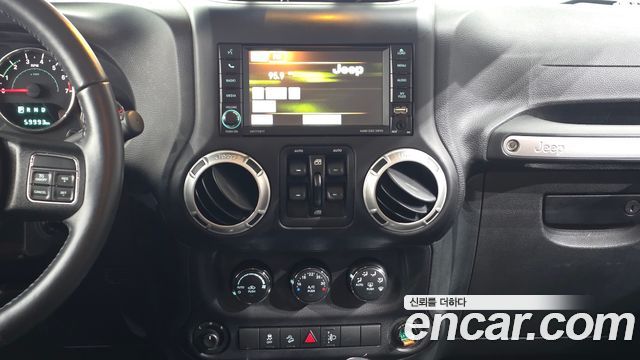 Jeep Wrangler (JK) 3.6 Rubicon 4Door 2017 — фото 13