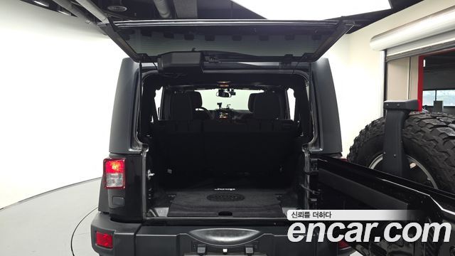 Jeep Wrangler (JK) 3.6 Rubicon 4Door 2017 — фото 20
