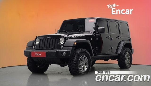 Jeep Wrangler (JK) 3.6 Rubicon 4Door