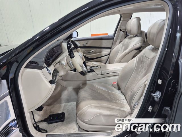 Mercedes-Benz S-Class (W222) Maybach S560 4MATIC