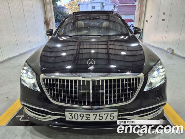 Mercedes-Benz S-Class (W222) Maybach S560 4MATIC 2020 — фото 2
