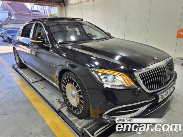 Mercedes-Benz S-Class (W222) Maybach S560 4MATIC 2020 — фото 3