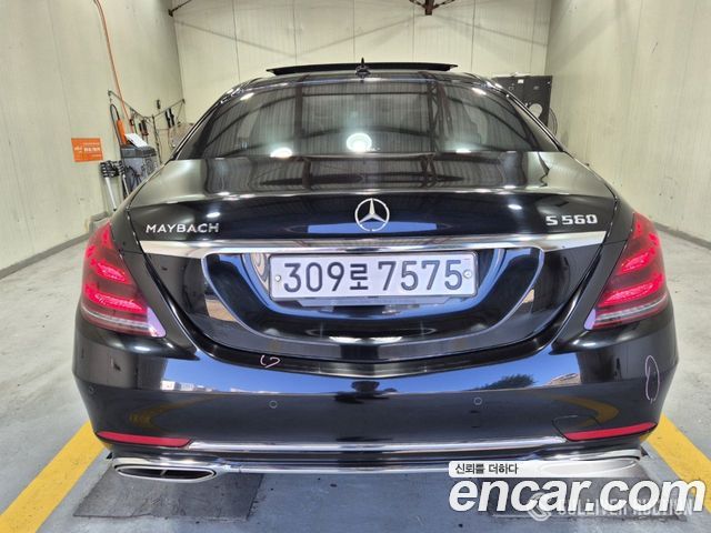 Mercedes-Benz S-Class (W222) Maybach S560 4MATIC 2020 — фото 4