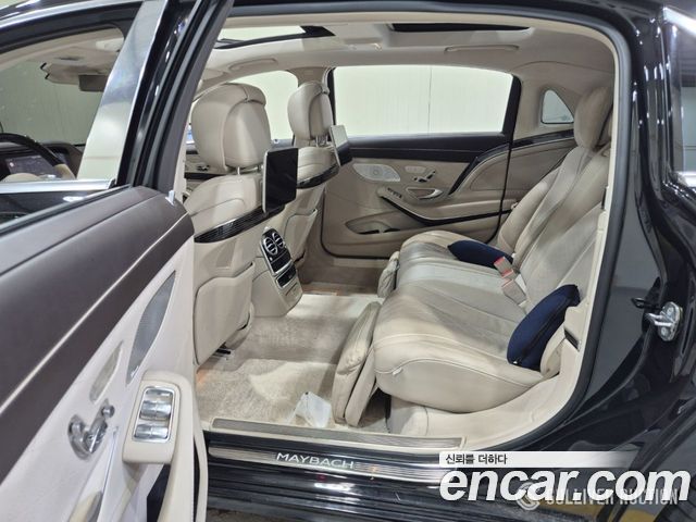 Mercedes-Benz S-Class (W222) Maybach S560 4MATIC 2020 — фото 9