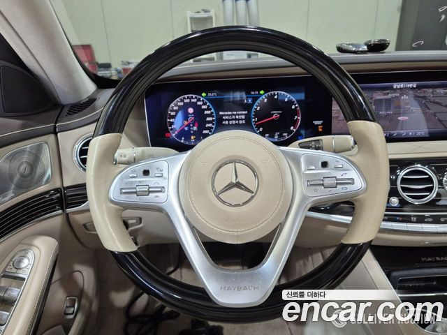 Mercedes-Benz S-Class (W222) Maybach S560 4MATIC 2020 — фото 15