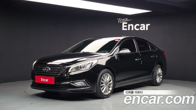 Hyundai Sonata (LF) 1.7 Diesel Smart