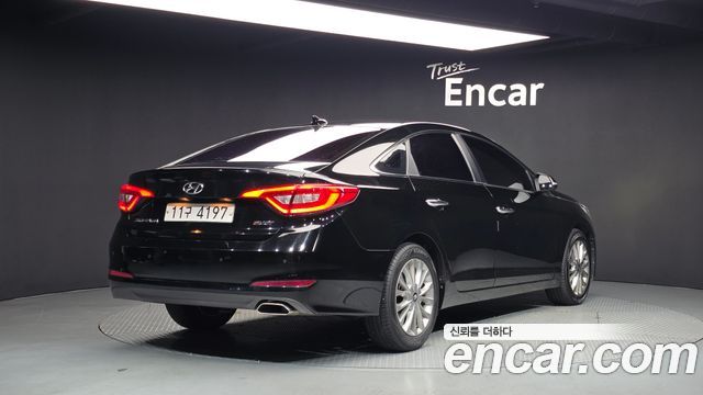 Hyundai Sonata (LF) 1.7 Diesel Smart 2016 — фото 2