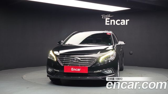 Hyundai Sonata (LF) 1.7 Diesel Smart 2016 — фото 3