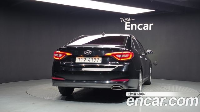 Hyundai Sonata (LF) 1.7 Diesel Smart 2016 — фото 4