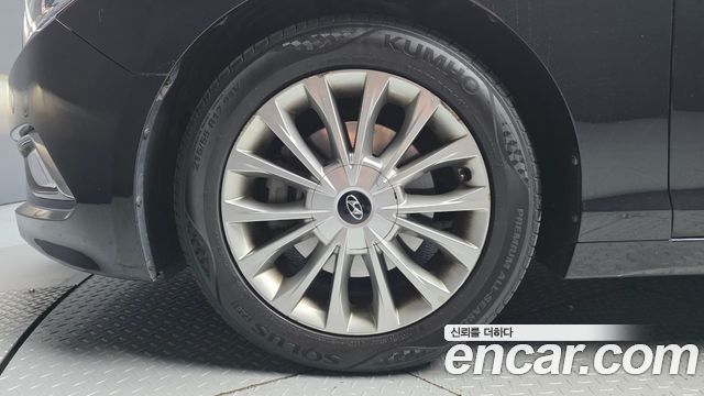 Hyundai Sonata (LF) 1.7 Diesel Smart 2016 — фото 5