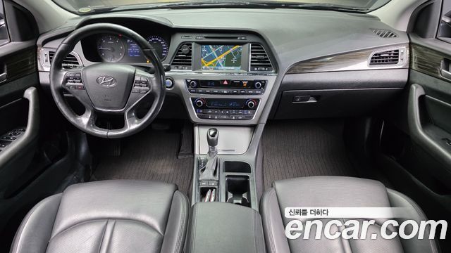 Hyundai Sonata (LF) 1.7 Diesel Smart 2016 — фото 7