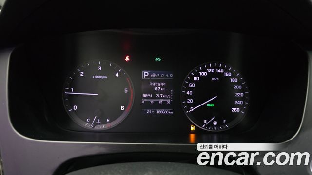 Hyundai Sonata (LF) 1.7 Diesel Smart 2016 — фото 8