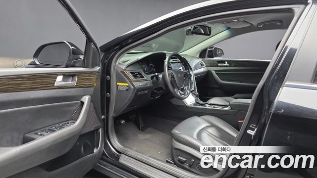 Hyundai Sonata (LF) 1.7 Diesel Smart 2016 — фото 10