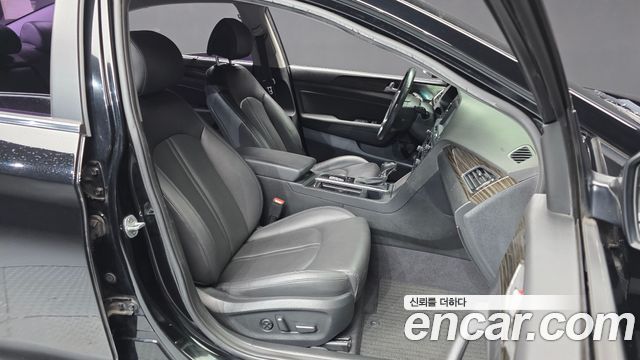 Hyundai Sonata (LF) 1.7 Diesel Smart 2016 — фото 11