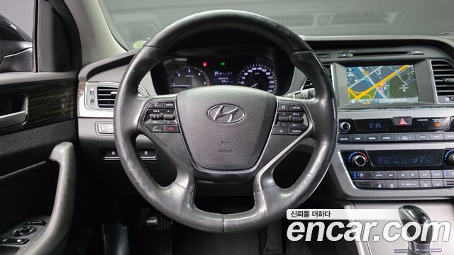 Hyundai Sonata (LF) 1.7 Diesel Smart 2016 — фото 13