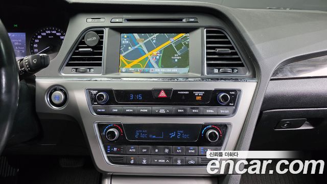 Hyundai Sonata (LF) 1.7 Diesel Smart 2016 — фото 14