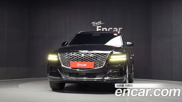 Genesis GV80 3.5T Gasoline AWD 2020 — фото 3