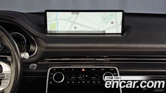 Genesis GV80 3.5T Gasoline AWD 2020 — фото 14