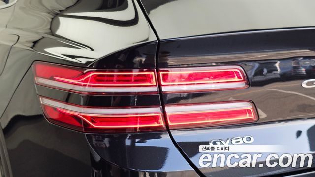 Genesis GV80 3.5T Gasoline AWD 2020 — фото 23