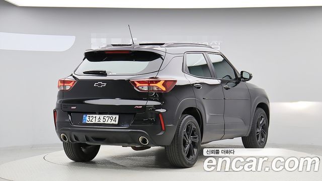 Chevrolet Trailblazer 1.3 Turbo 4WD RS 2023 — фото 2