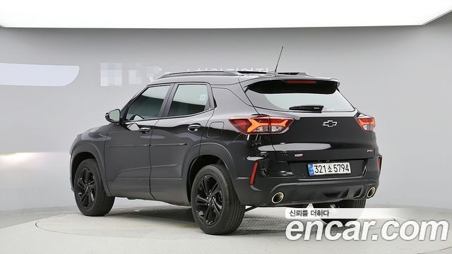 Chevrolet Trailblazer 1.3 Turbo 4WD RS 2023 — фото 4