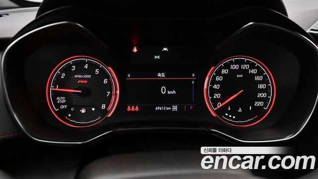 Chevrolet Trailblazer 1.3 Turbo 4WD RS 2023 — фото 8