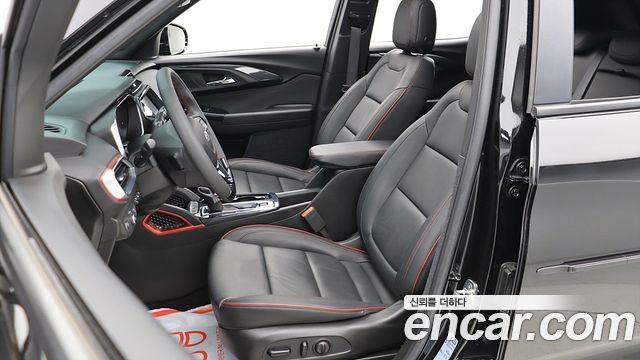 Chevrolet Trailblazer 1.3 Turbo 4WD RS 2023 — фото 21